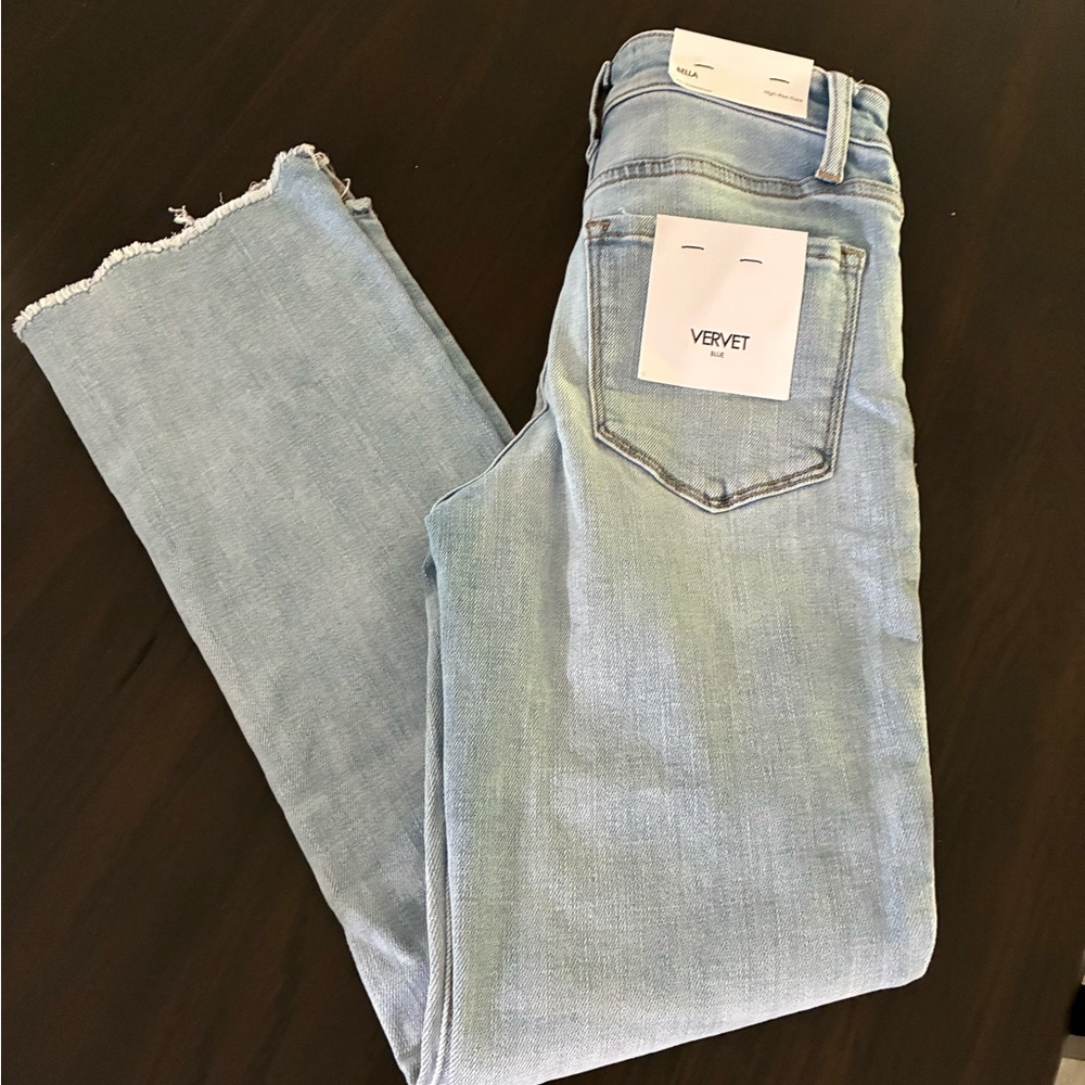 Women's Light Blue Jeans